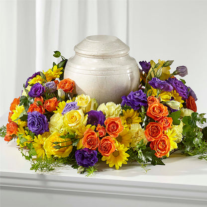 Blossoms of Remembrance Cremation Adornment –  A Floral Gallery, Clayton MO
