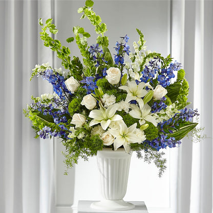 Heartfelt Hope Arrangement –  A Floral Gallery, Clayton MO