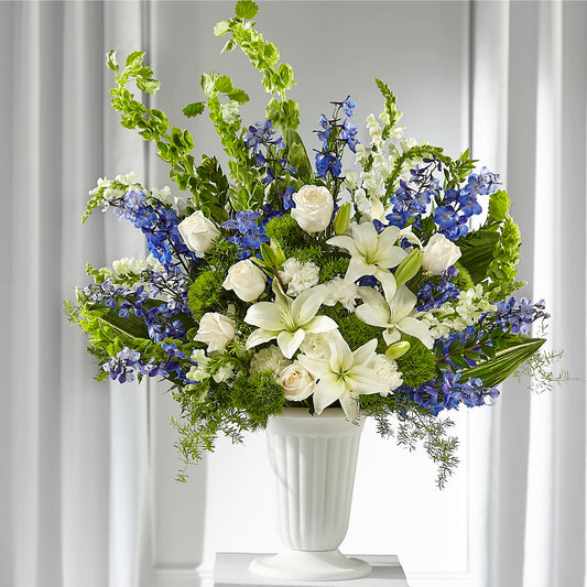 Heartfelt Hope Arrangement –  A Floral Gallery, Clayton MO