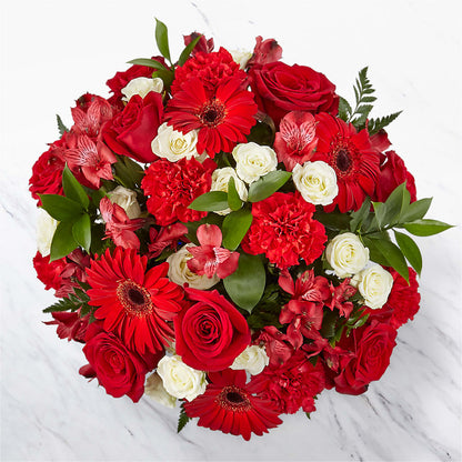 Hearts Embrace Bouquet –  A Floral Gallery, Clayton MO
