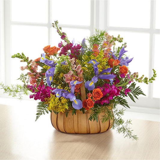 Garden of Life Basket –  A Floral Gallery, Clayton MO