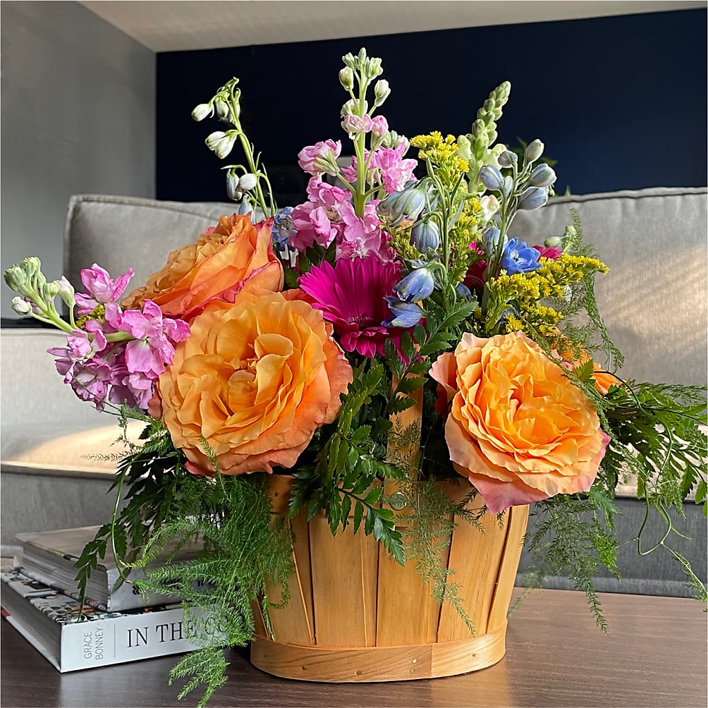Garden of Life Basket –  A Floral Gallery, Clayton MO