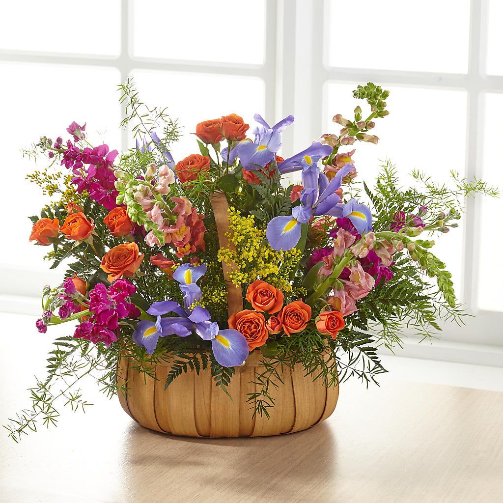 Garden of Life Basket –  A Floral Gallery, Clayton MO