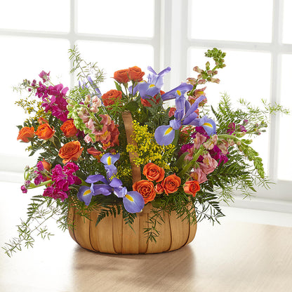 Garden of Life Basket –  A Floral Gallery, Clayton MO