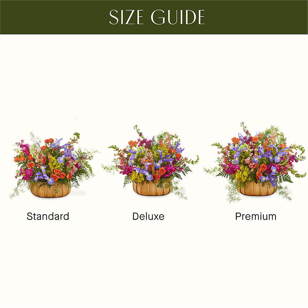 Garden of Life Basket –  A Floral Gallery, Clayton MO