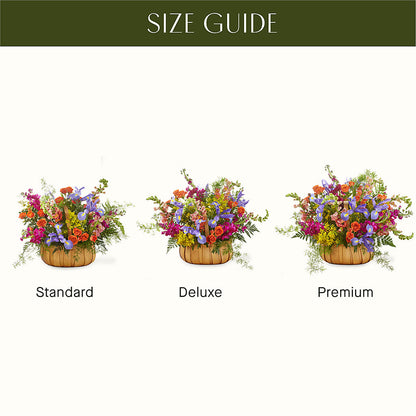 Garden of Life Basket –  A Floral Gallery, Clayton MO
