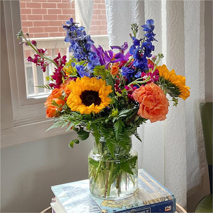 Rays of Life Bouquet –  A Floral Gallery, Clayton MO