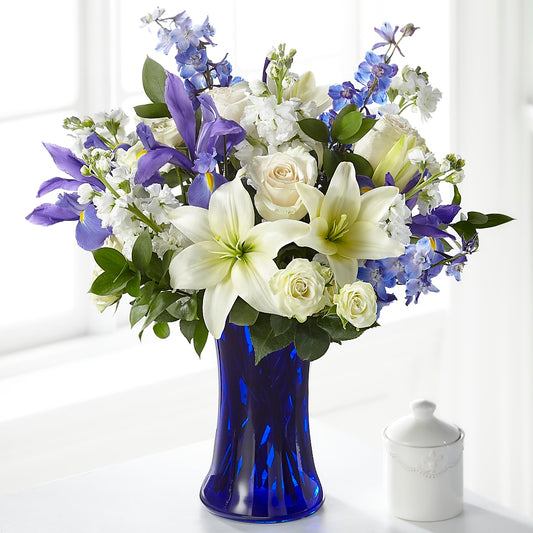 Calming Comfort Bouquet –  A Floral Gallery, Clayton MO