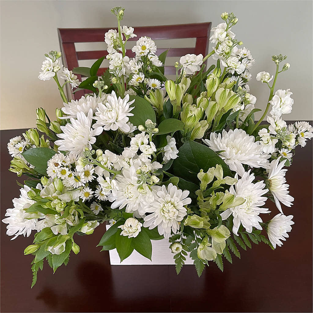Eternal Affection Arrangement –  A Floral Gallery, Clayton MO