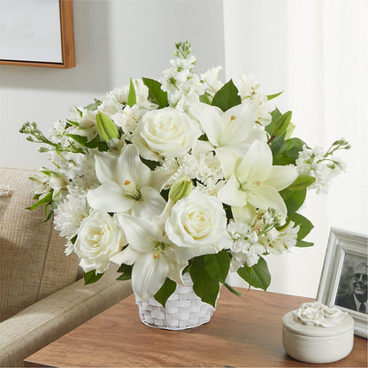Peaceful Reflections Arrangement –  A Floral Gallery, Clayton MO