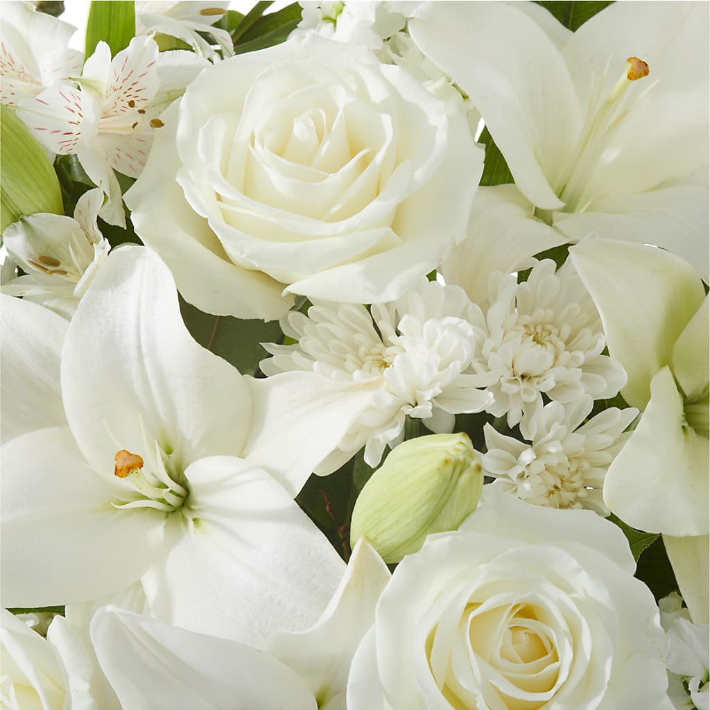 Peaceful Reflections Arrangement –  A Floral Gallery, Clayton MO