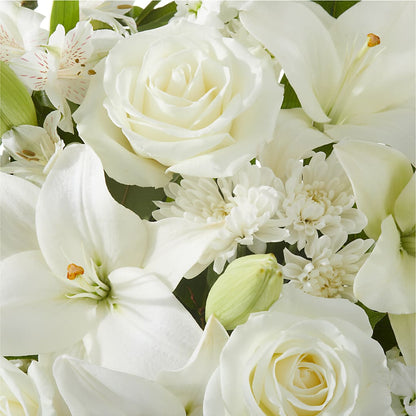 Peaceful Reflections Arrangement –  A Floral Gallery, Clayton MO