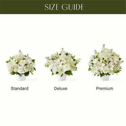 Peaceful Reflections Arrangement –  A Floral Gallery, Clayton MO