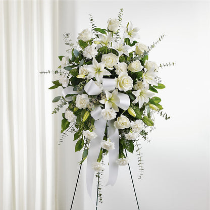 With Care Standing Spray –  A Floral Gallery, Clayton MO