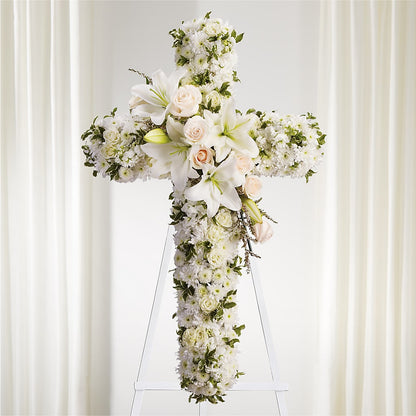 Spiritual Guidance Standing Spray –  A Floral Gallery, Clayton MO