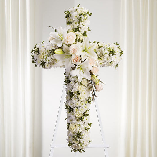 Spiritual Guidance Standing Spray –  A Floral Gallery, Clayton MO