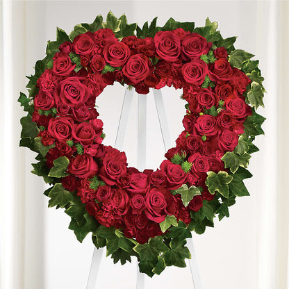 Wholehearted Standing Spray –  A Floral Gallery, Clayton MO