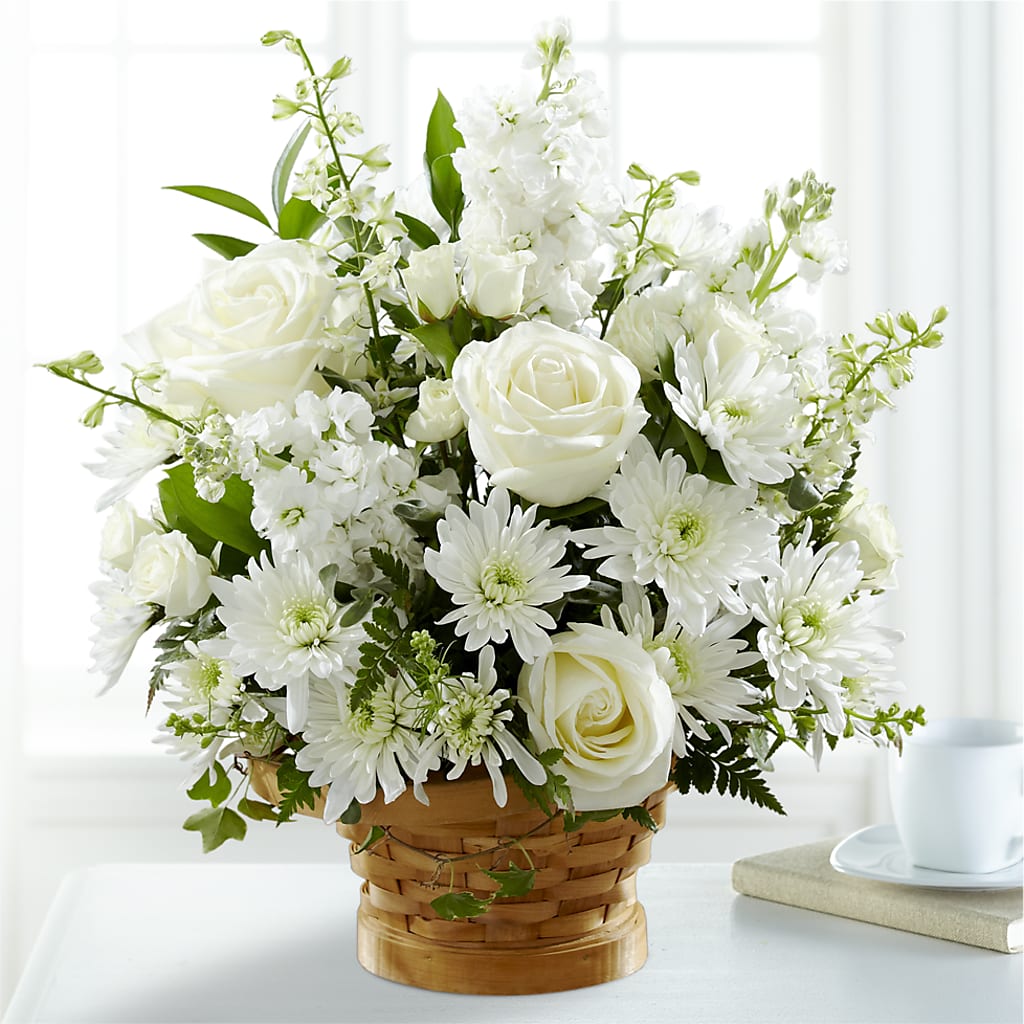 Heartfelt Condolences Arrangement –  A Floral Gallery, Clayton MO