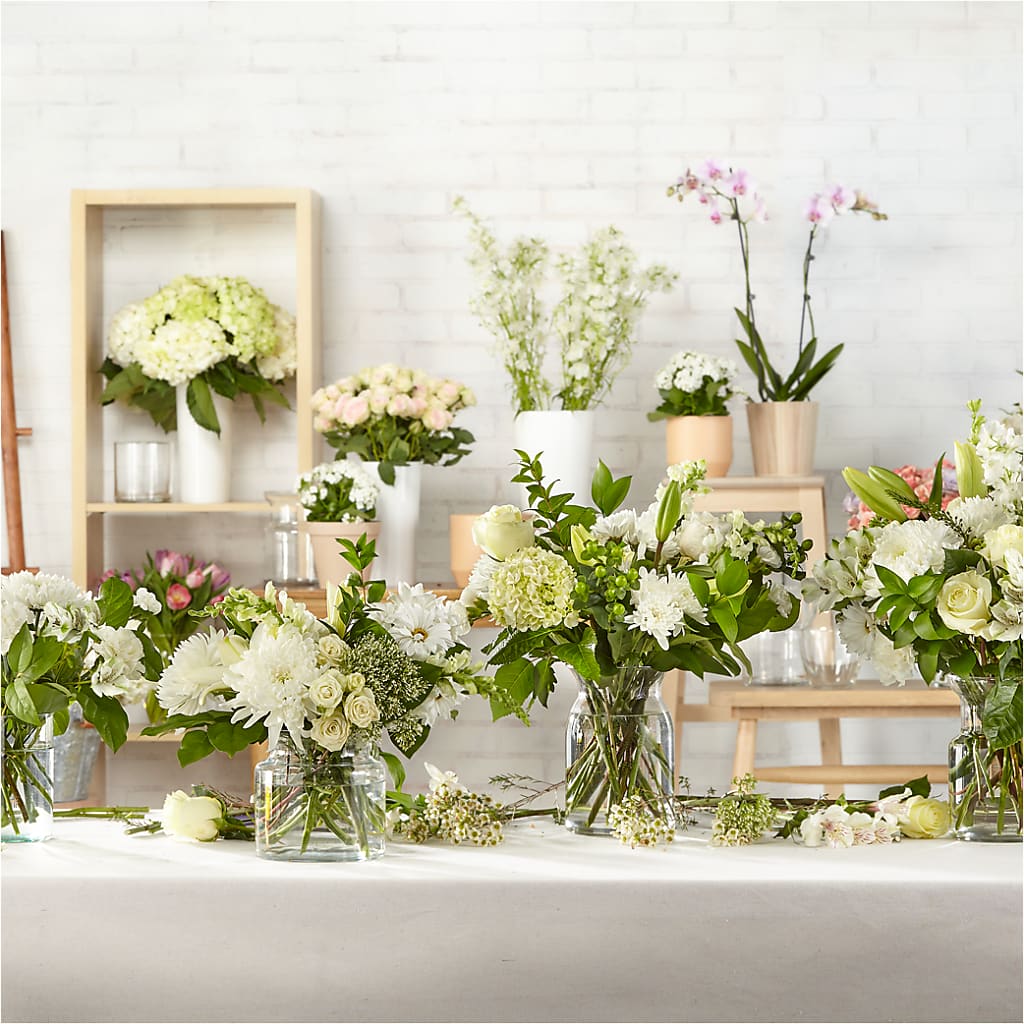 Classic Ivory – A Florist Original –  A Floral Gallery, Clayton MO