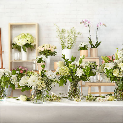 Classic Ivory – A Florist Original –  A Floral Gallery, Clayton MO