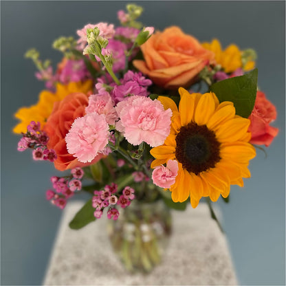 Yellow Brick Road Bouquet –  A Floral Gallery, Clayton MO