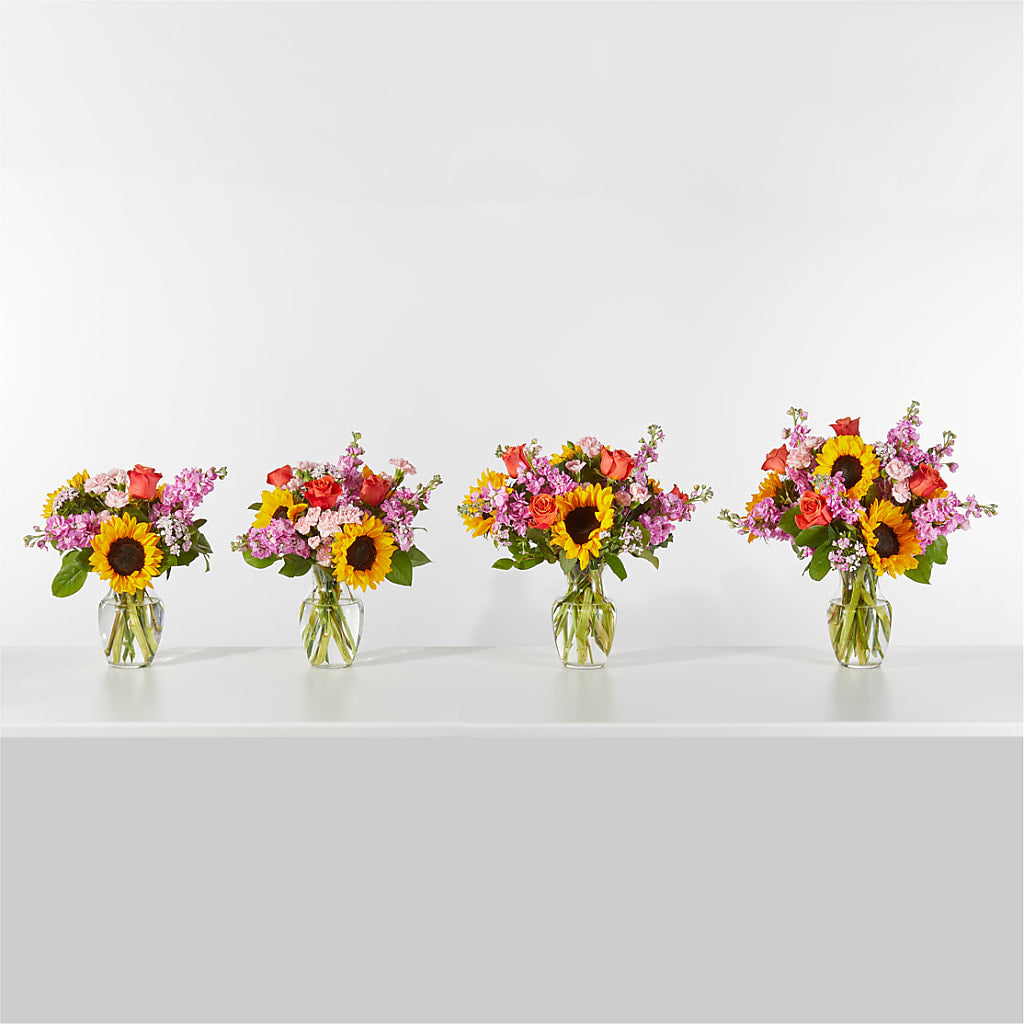 Yellow Brick Road Bouquet –  A Floral Gallery, Clayton MO