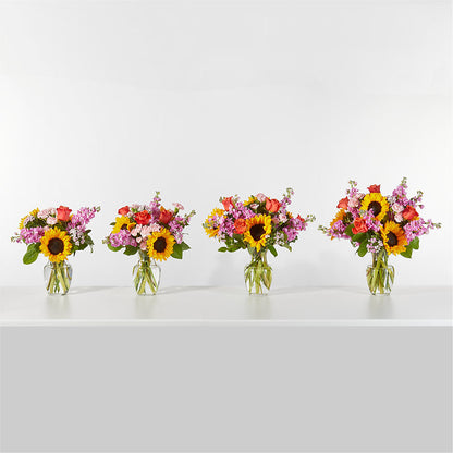 Yellow Brick Road Bouquet –  A Floral Gallery, Clayton MO