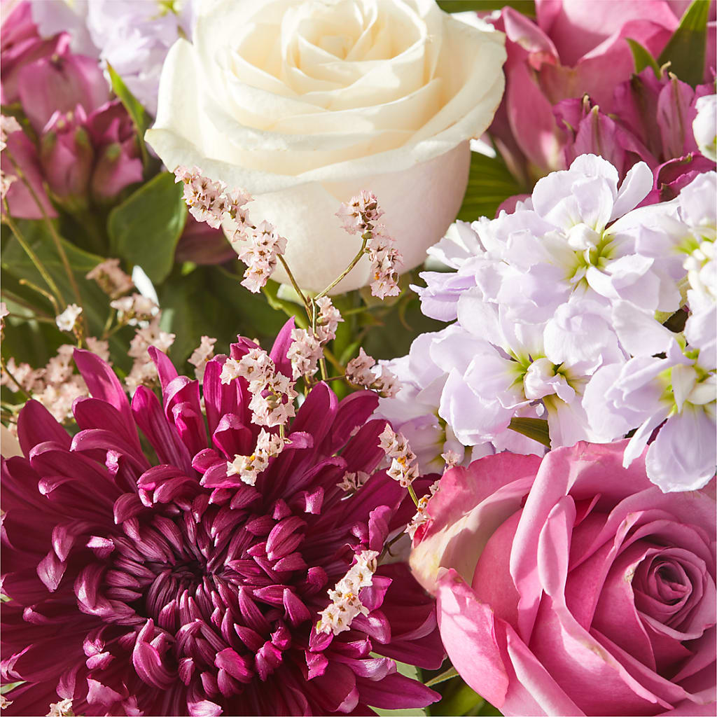 Amethyst Dreams Bouquet –  A Floral Gallery, Clayton MO