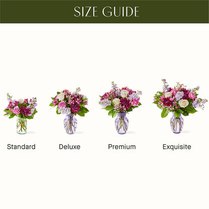Amethyst Dreams Bouquet –  A Floral Gallery, Clayton MO