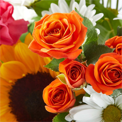 Sun-drenched Blooms Bouquet –  A Floral Gallery, Clayton MO