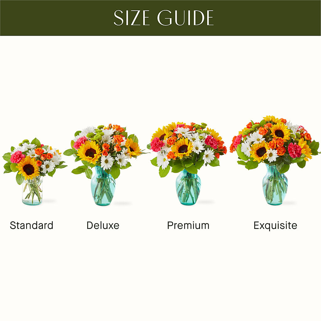 Sun-drenched Blooms Bouquet –  A Floral Gallery, Clayton MO