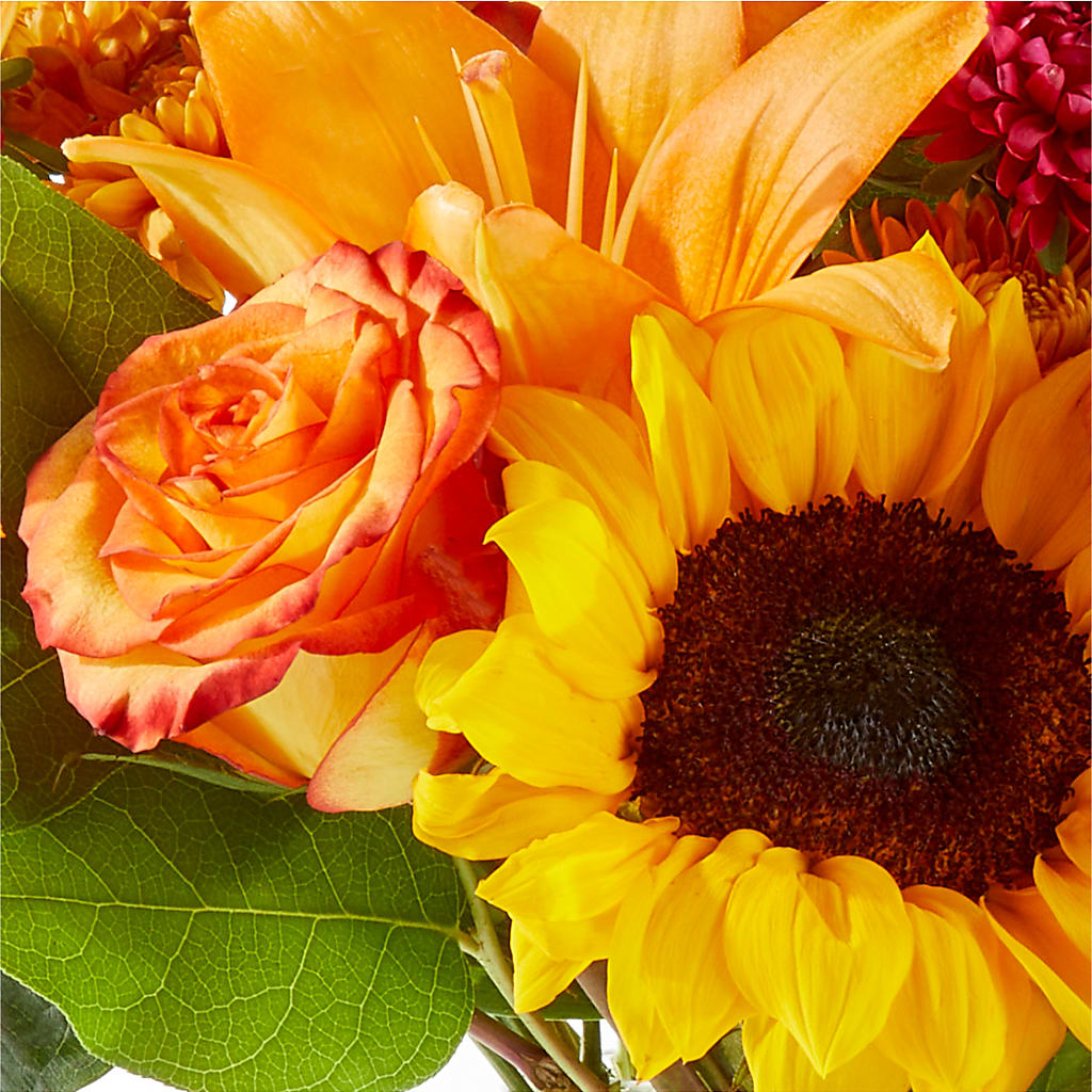 Fall Day Bouquet –  A Floral Gallery, Clayton MO