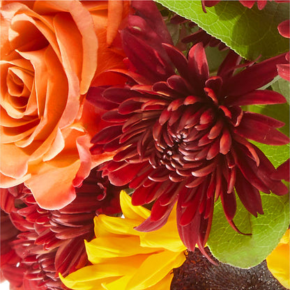 September Sunset Bouquet –  A Floral Gallery, Clayton MO