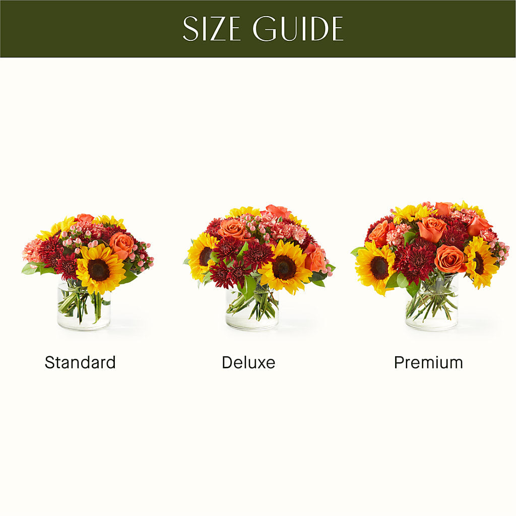 September Sunset Bouquet –  A Floral Gallery, Clayton MO