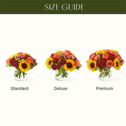 September Sunset Bouquet –  A Floral Gallery, Clayton MO