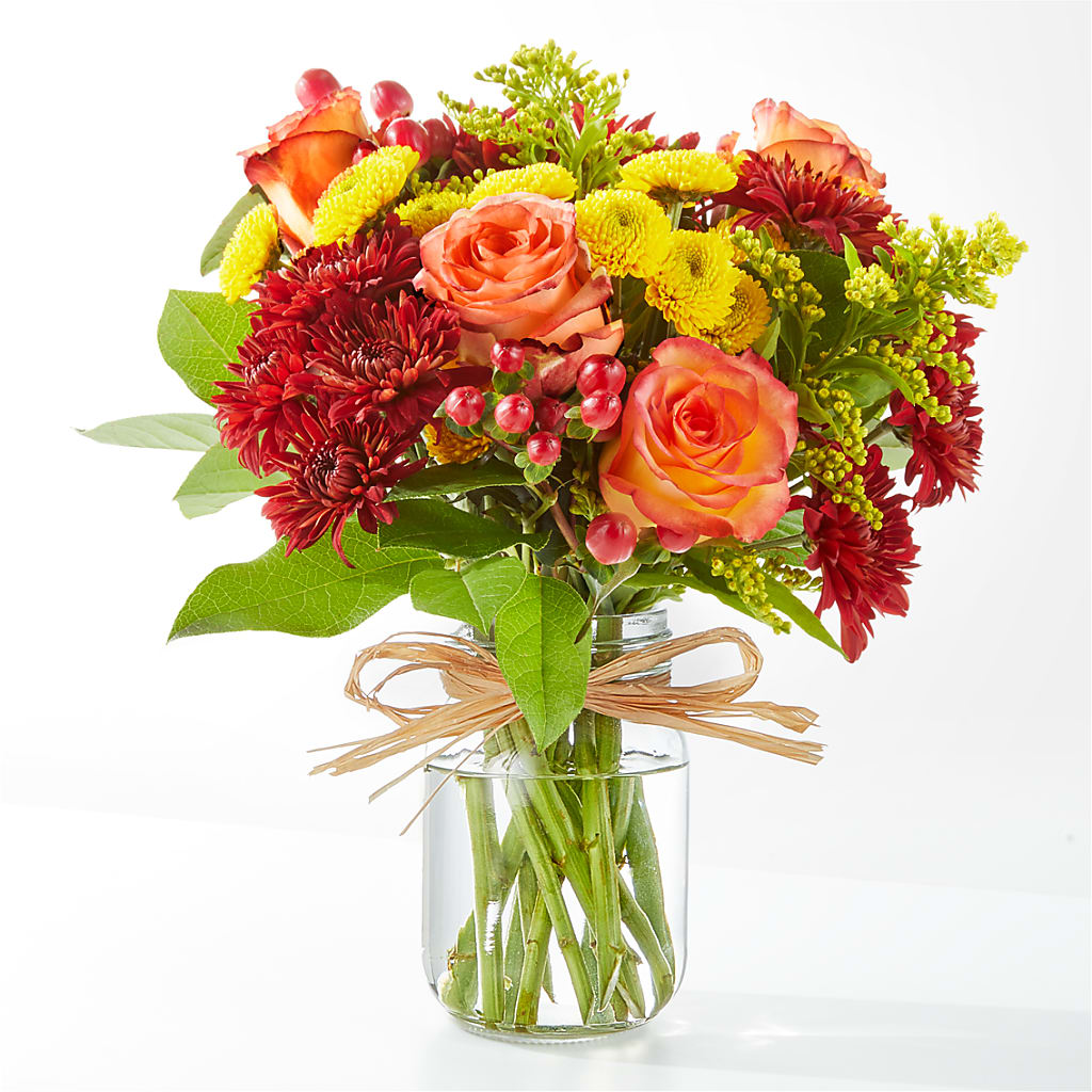 Apple Picking Bouquet –  A Floral Gallery, Clayton MO