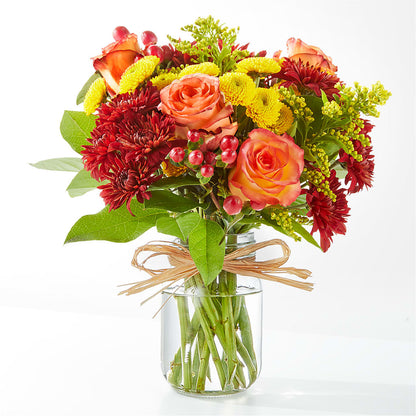 Apple Picking Bouquet –  A Floral Gallery, Clayton MO