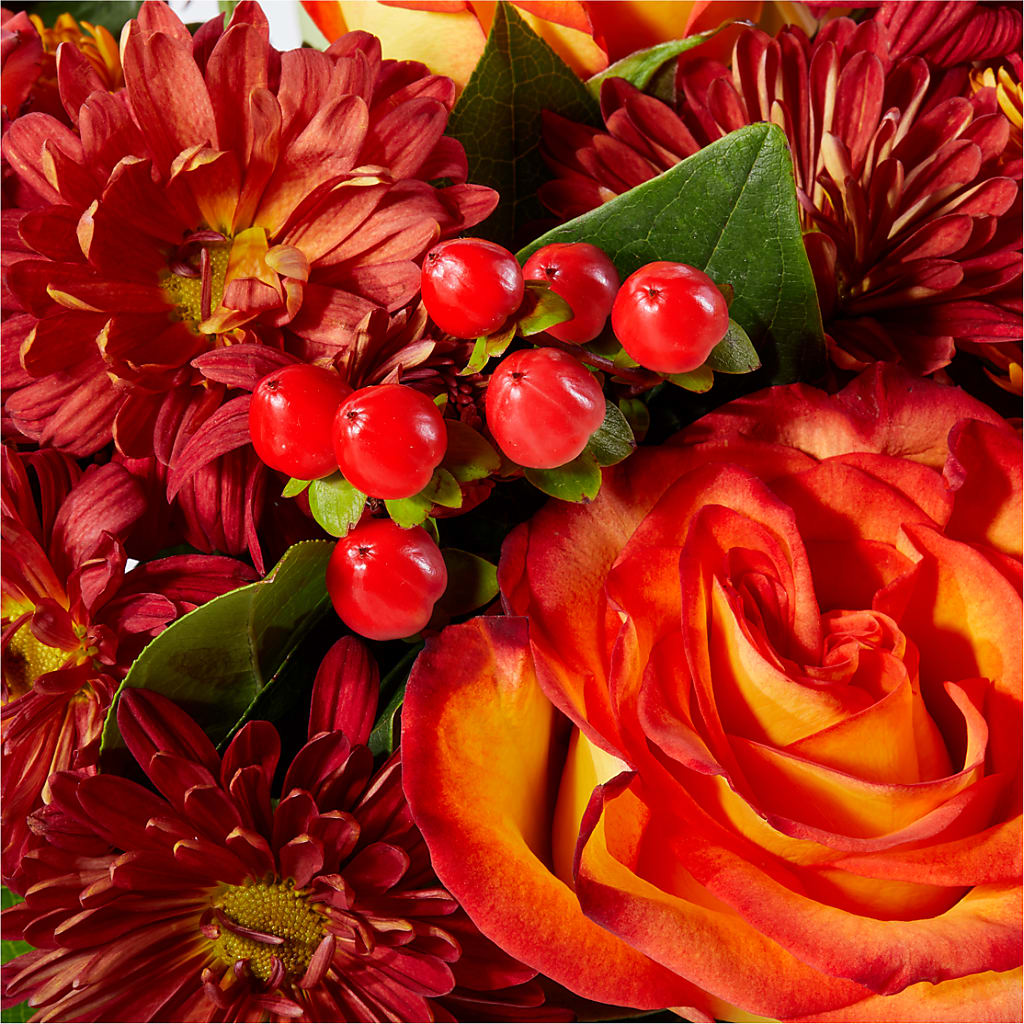 Autumnal Aroma Bouquet –  A Floral Gallery, Clayton MO
