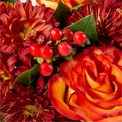 Autumnal Aroma Bouquet –  A Floral Gallery, Clayton MO