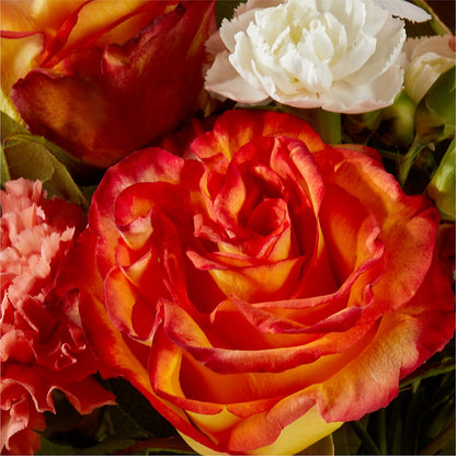 Apricot Glow Bouquet –  A Floral Gallery, Clayton MO