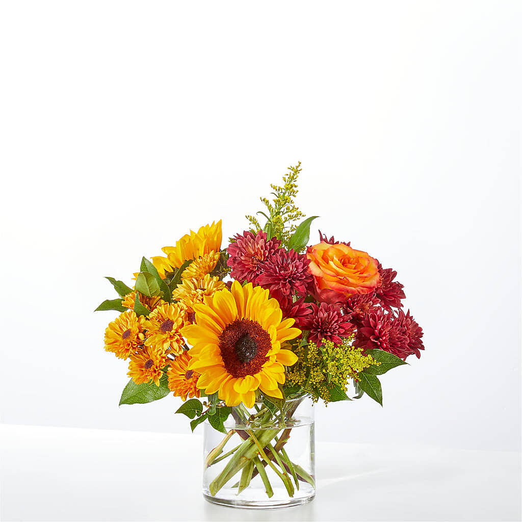 Flannel Scarf Bouquet –  A Floral Gallery, Clayton MO