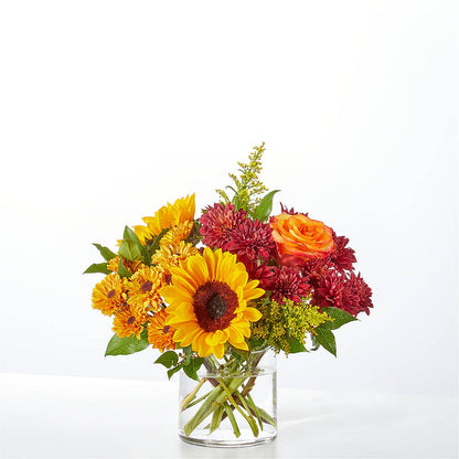 Flannel Scarf Bouquet –  A Floral Gallery, Clayton MO