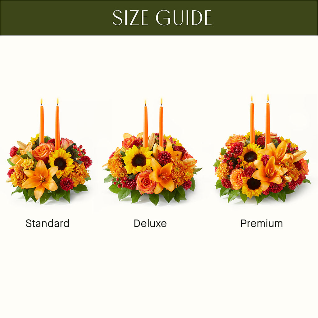 Grateful Centerpiece –  A Floral Gallery, Clayton MO