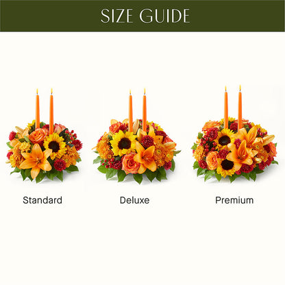 Grateful Centerpiece –  A Floral Gallery, Clayton MO