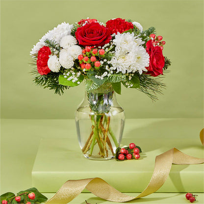 Chance of Flurries Bouquet –  A Floral Gallery, Clayton MO