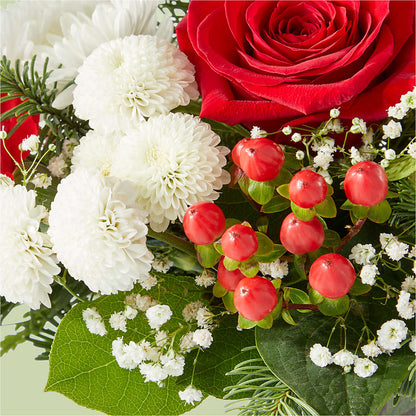 Chance of Flurries Bouquet –  A Floral Gallery, Clayton MO