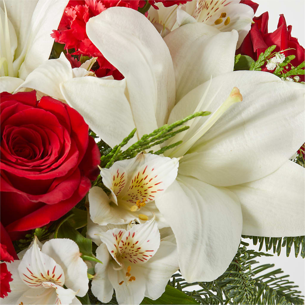 Holiday Season Bouquet –  A Floral Gallery, Clayton MO