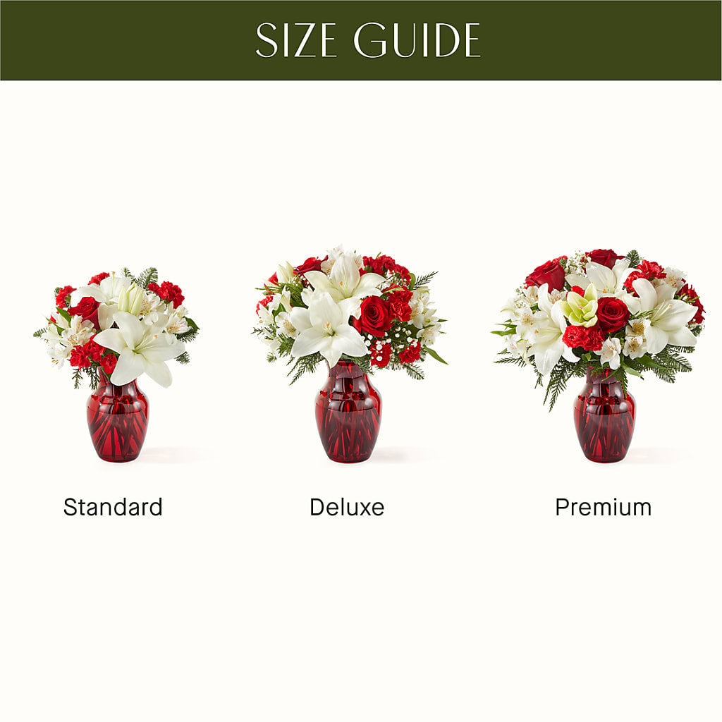Holiday Season Bouquet –  A Floral Gallery, Clayton MO