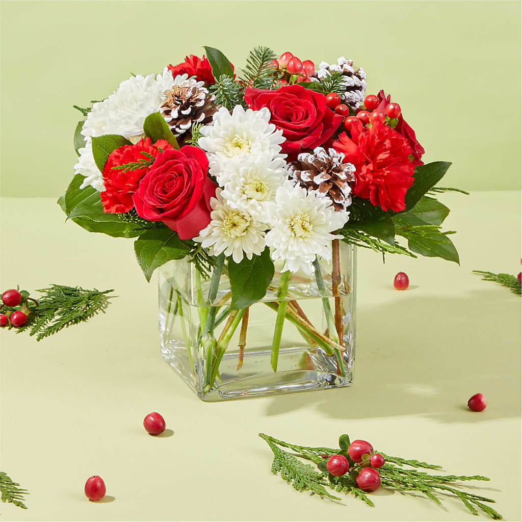 Snow Angel Bouquet –  A Floral Gallery, Clayton MO