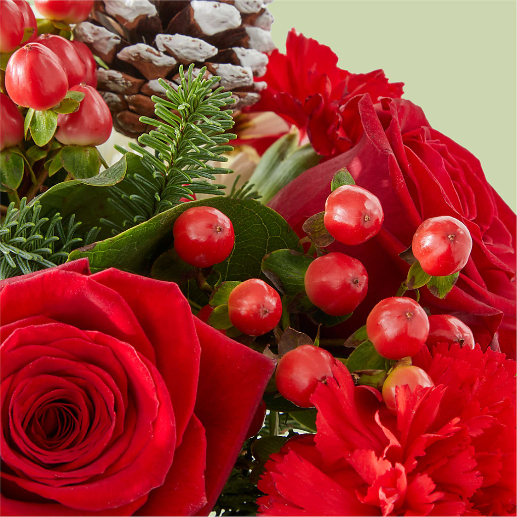 Snow Angel Bouquet –  A Floral Gallery, Clayton MO